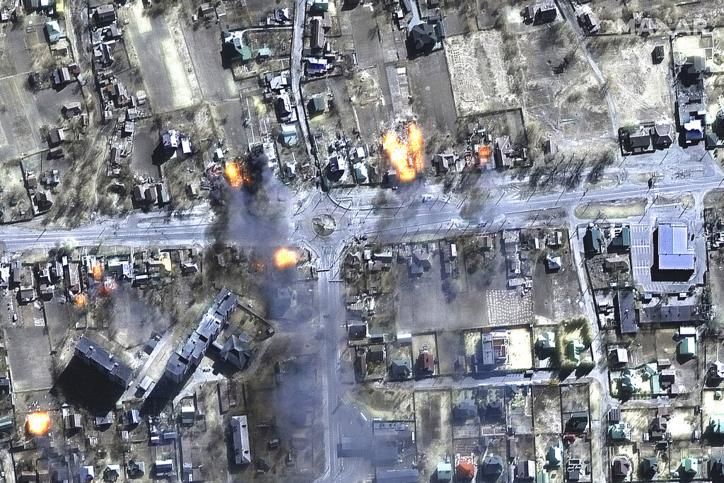 US citizen standing in bread line killed in Chernihiv following attack from Russian forces