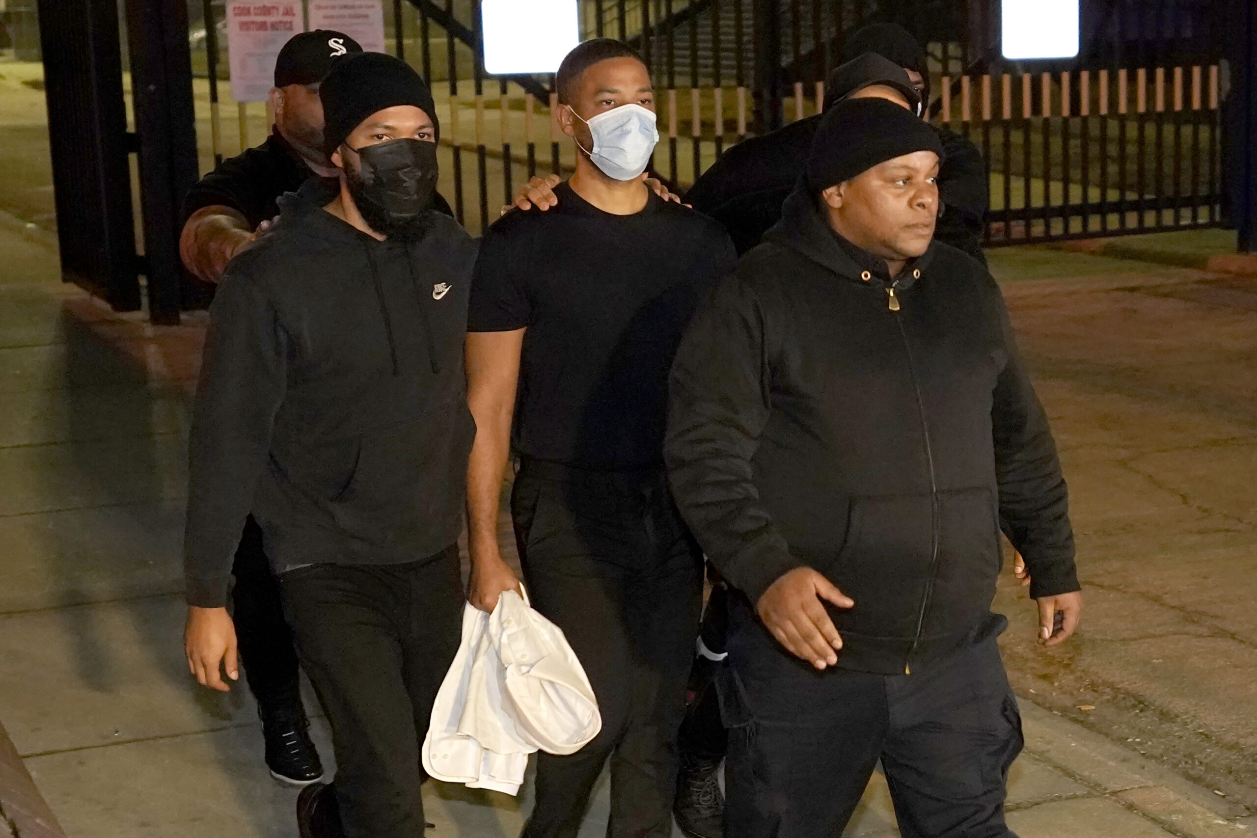 WATCH: Jussie Smollett out of jail. Attorney says he ‘nearly lost hope’
