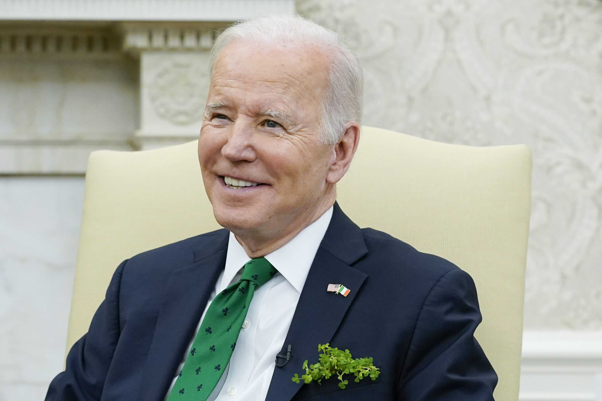 Biden: ‘I may be Irish, but I’m not stupid’
