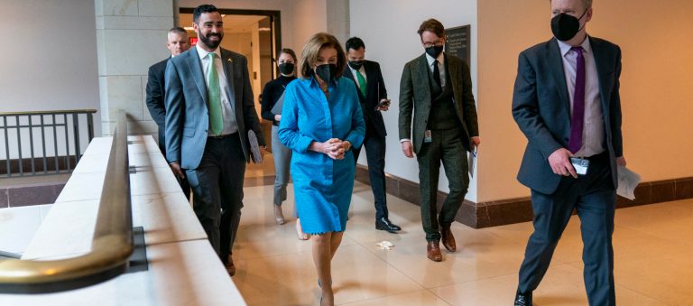 Pelosi renews case for COVID-19 funding after her own exposure to the virus