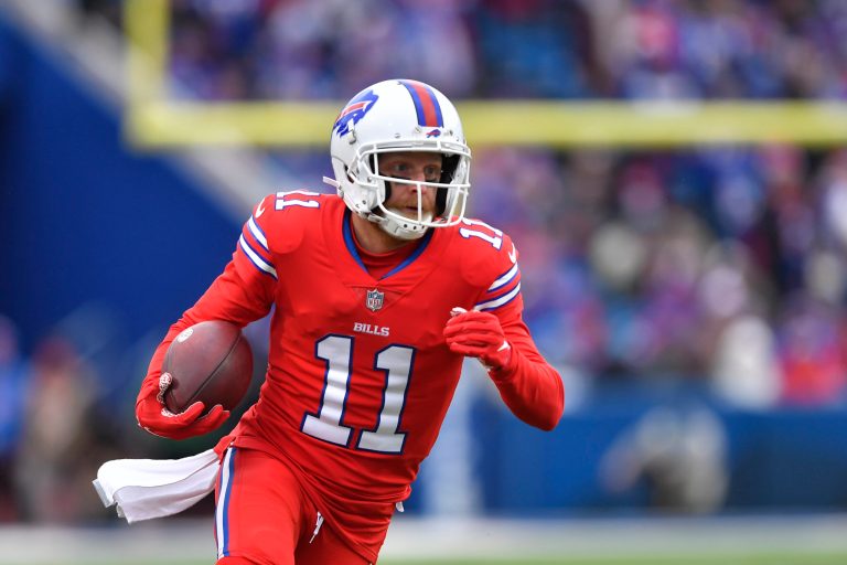 NFL veteran and vaccine critic Cole Beasley unretires and returns to Buffalo