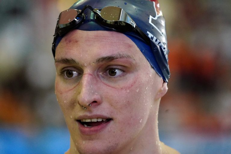 Lia Thomas is nominated for NCAA Woman of The Year