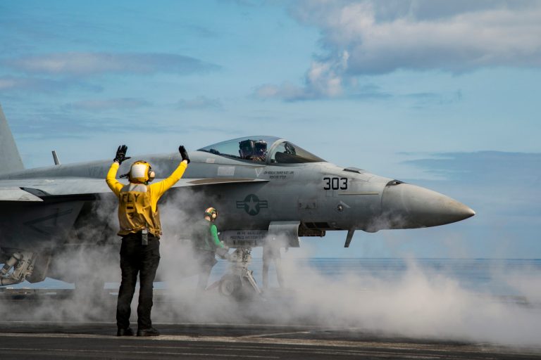 Navy recovers Super Hornet from Mediterranean Sea