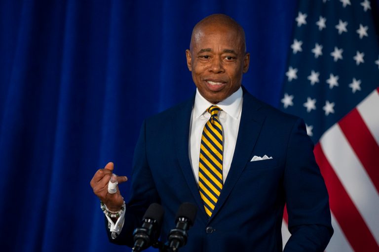 Eric Adams announces end to masking for school children under 5