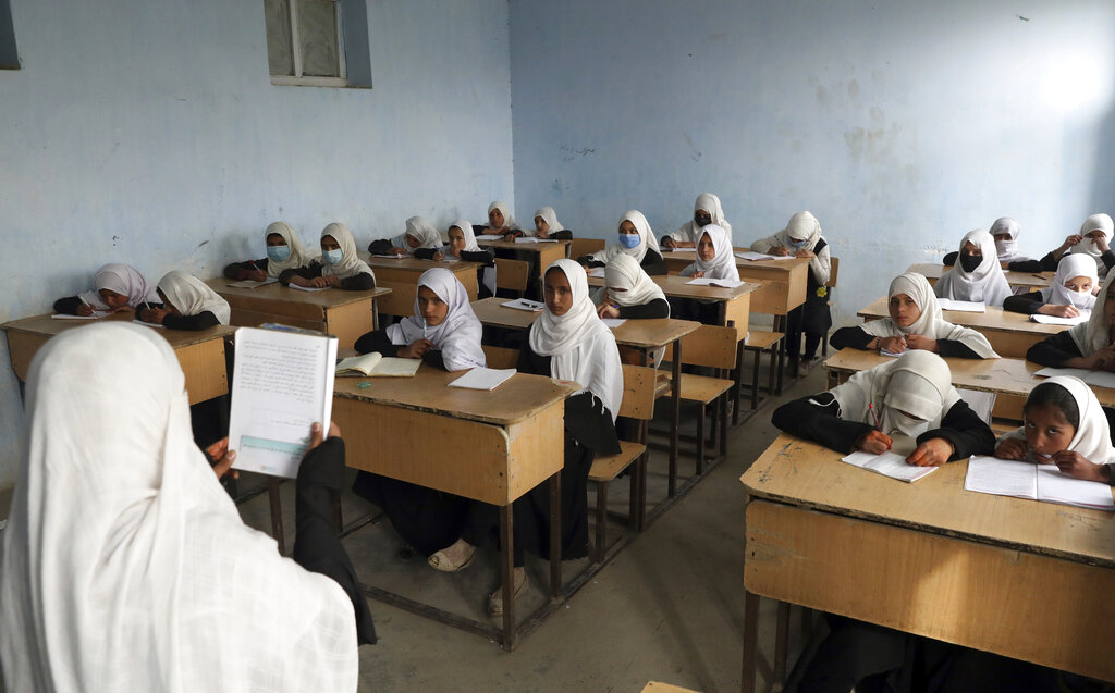 Taliban close girls schools hours after reopening