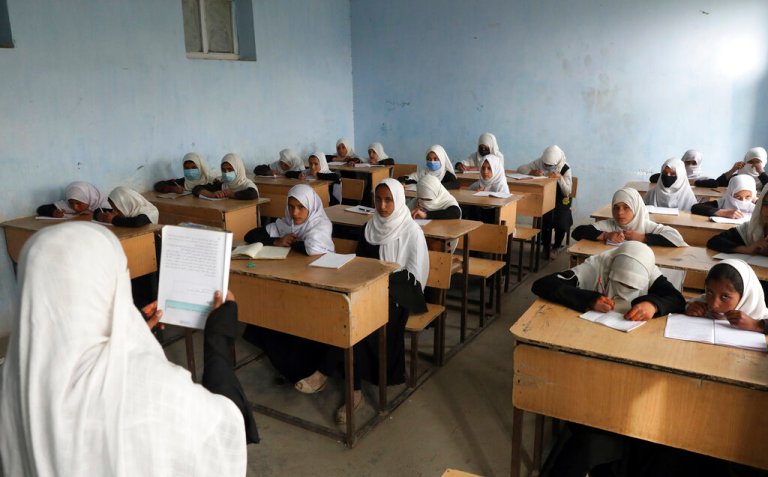 Taliban close girls schools hours after reopening
