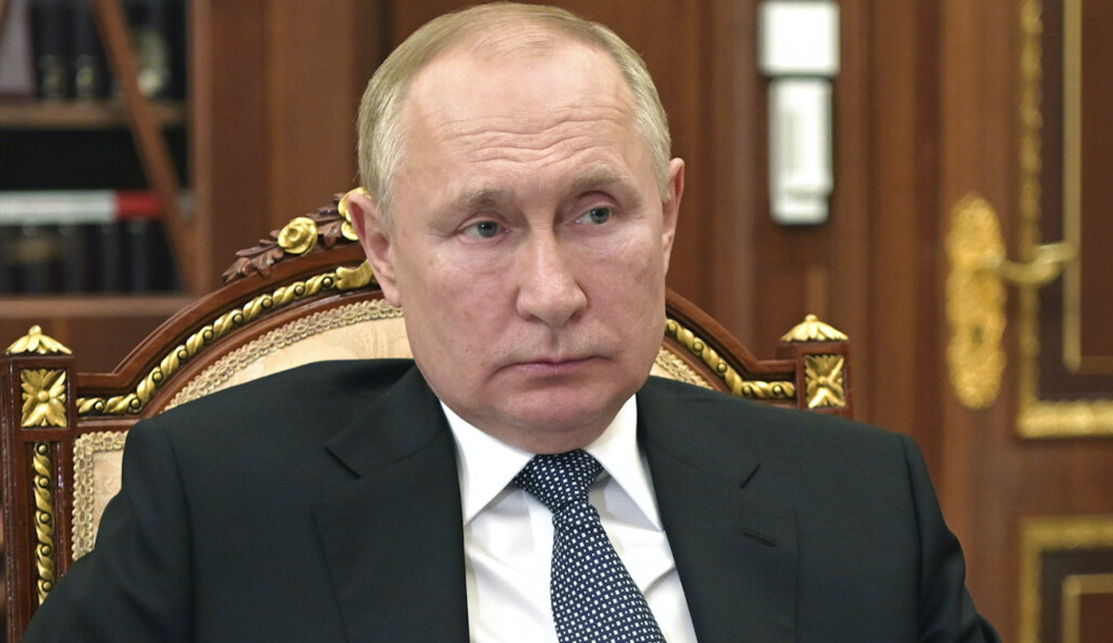 Biden says Russia could be preparing to use biological or chemical weapons