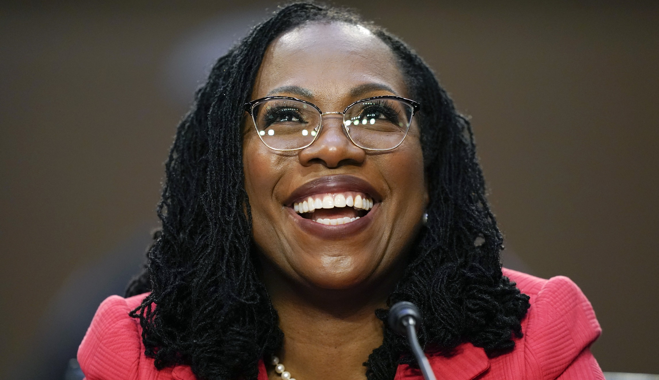 Judge Jackson actually sounds conservative. That’s important.