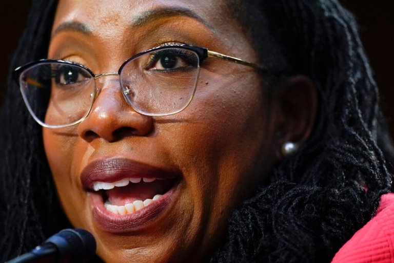 Four times Jackson was rattled by GOP pressure during Supreme Court hearing