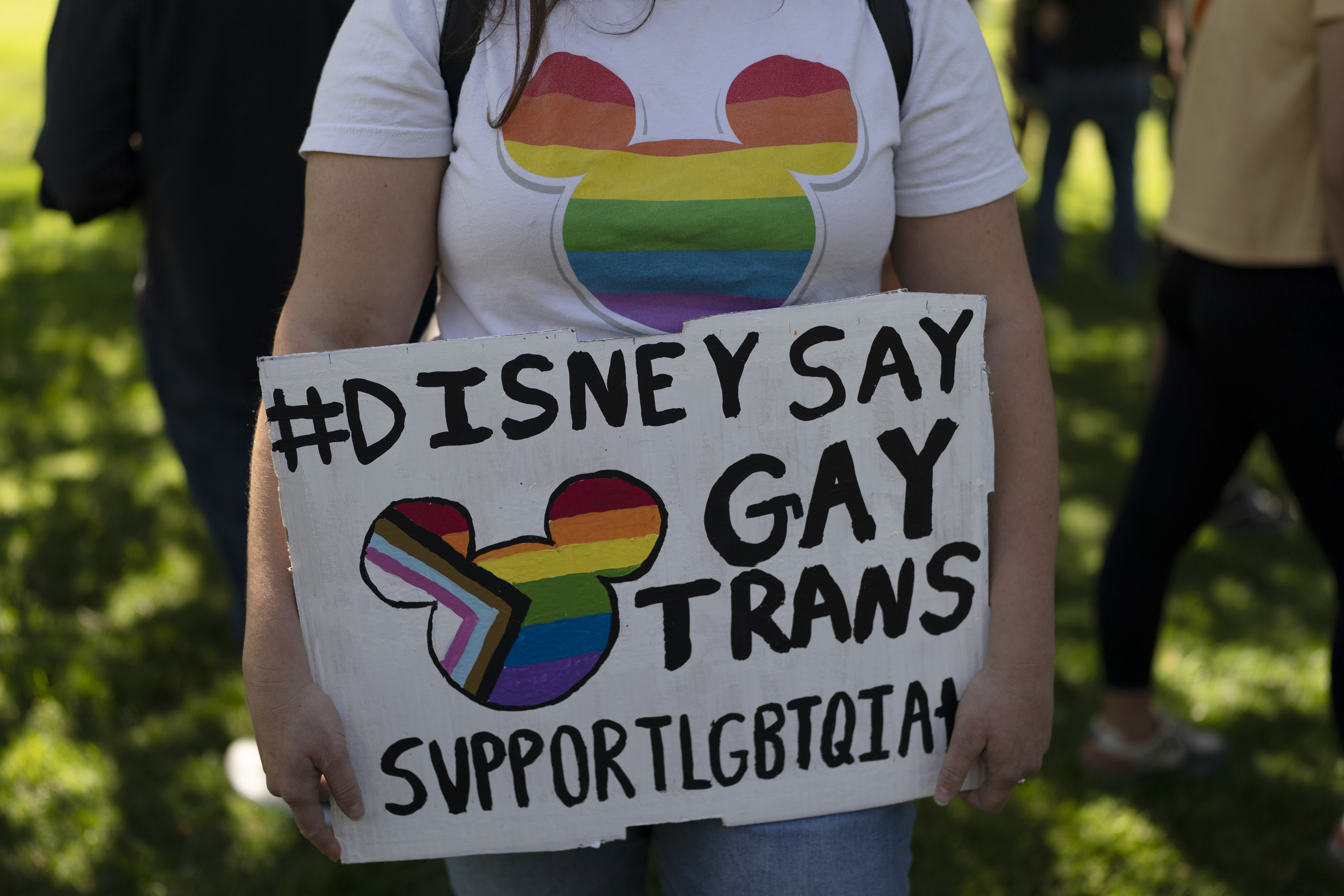 Disney made itself an arm of the Democratic Party on a losing issue