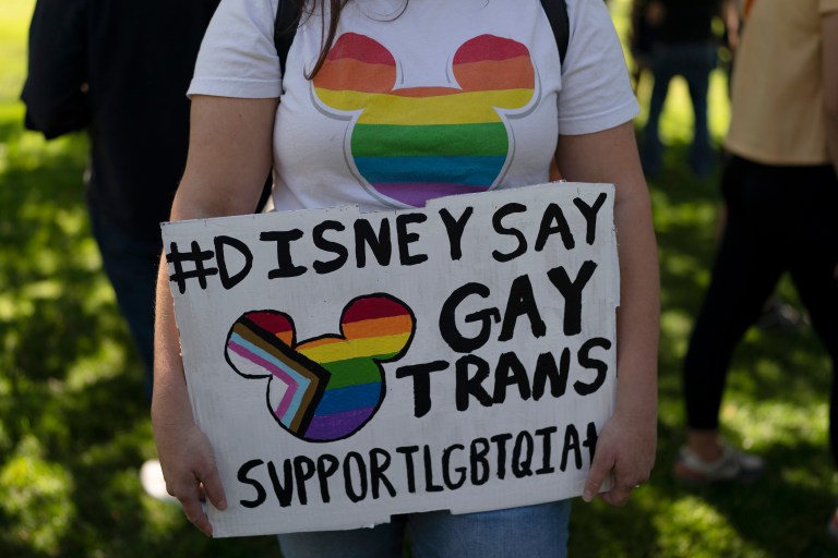 Americans turn back on Disney after LGBTQ embrace