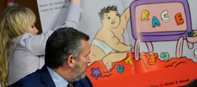 Cruz and Jackson spar on critical race theory and child pornography sentences