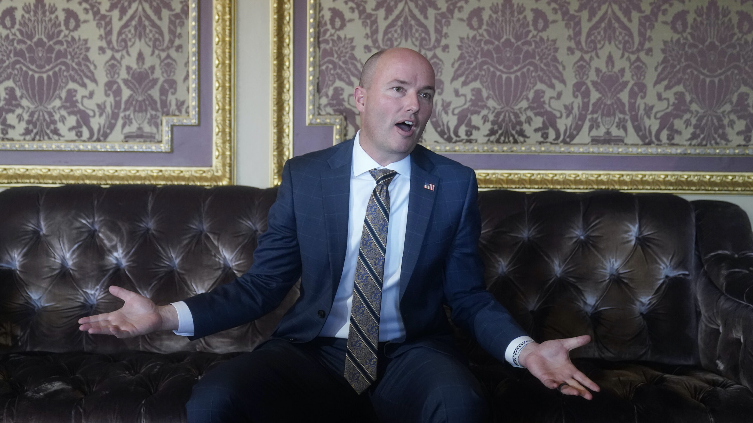 Republican governors nixing trans sports bans reveal party split