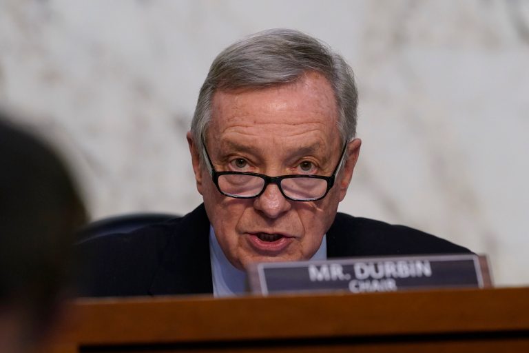 GOP senators complain Durbin ‘editorializing’ during Supreme Court hearings