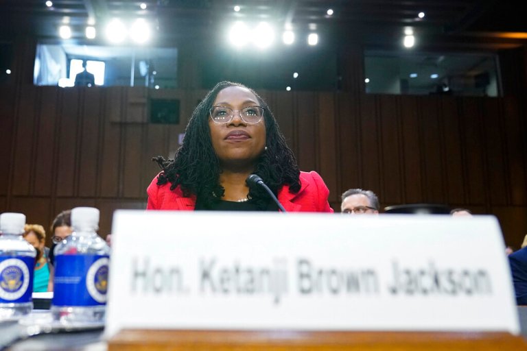 FBI field office backtracks on party hailing Ketanji Brown Jackson