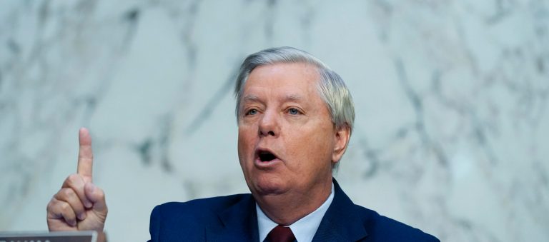Graham invokes Kavanaugh hearings in tense exchange with Jackson