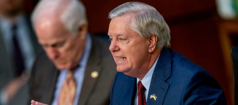 Graham and Ketanji Brown Jackson spar over sentencing practices