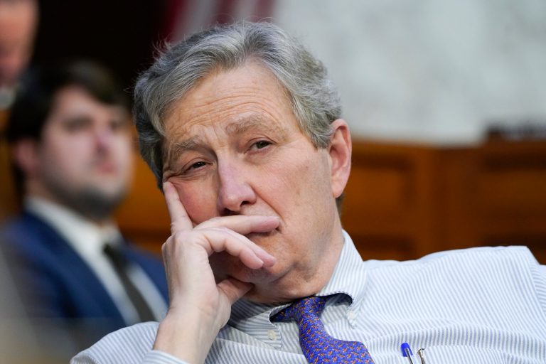 WATCH: Sen. Kennedy says Biden’s southern border policies undermine democracy