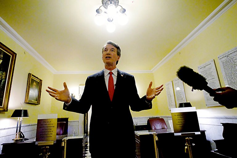 WATCH: Youngkin takes aim at critical race theory in university speech