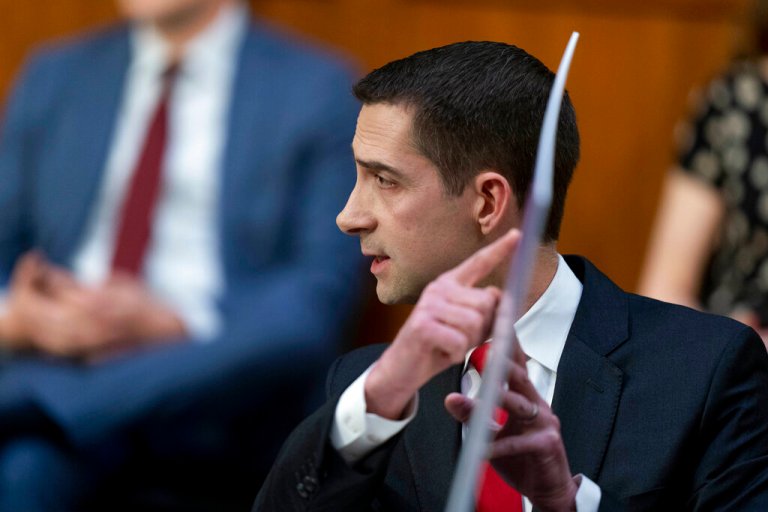 WATCH: Tom Cotton says ‘remember that on Jan. 6, gas was at $2.40 a gallon’