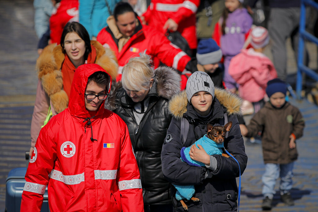 US will accept 100,000 Ukrainian refugees