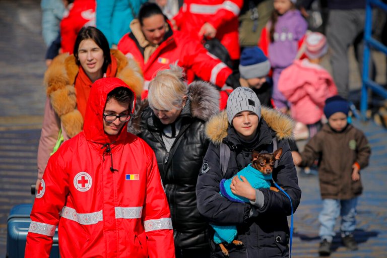 US will accept 100,000 Ukrainian refugees