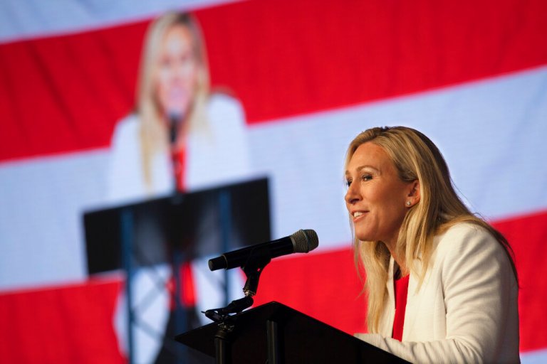 ‘Speaker’ Greene? MTG says, ‘They would really hate it’