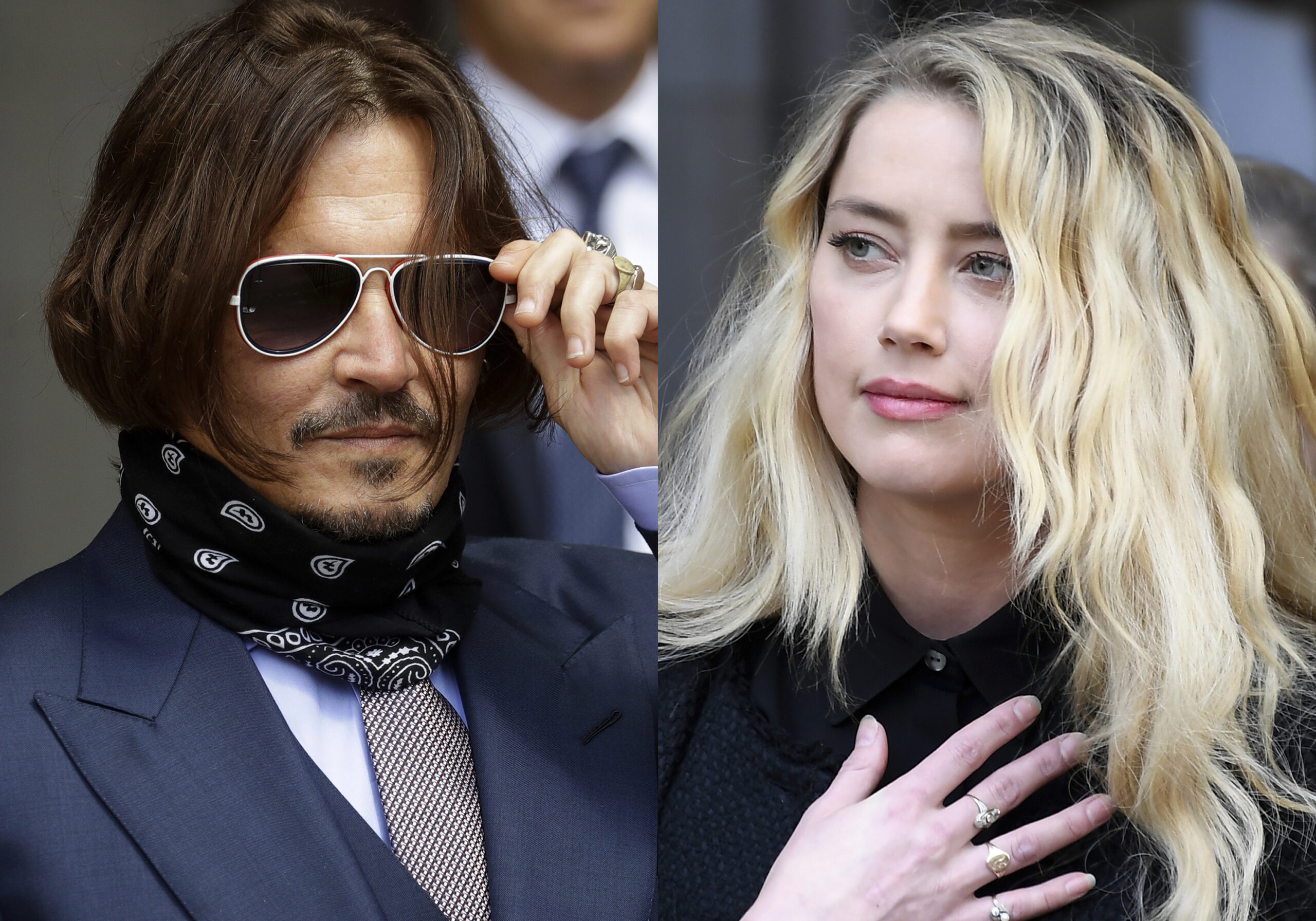 Johnny Depp vs. Amber Heard: Week One recap