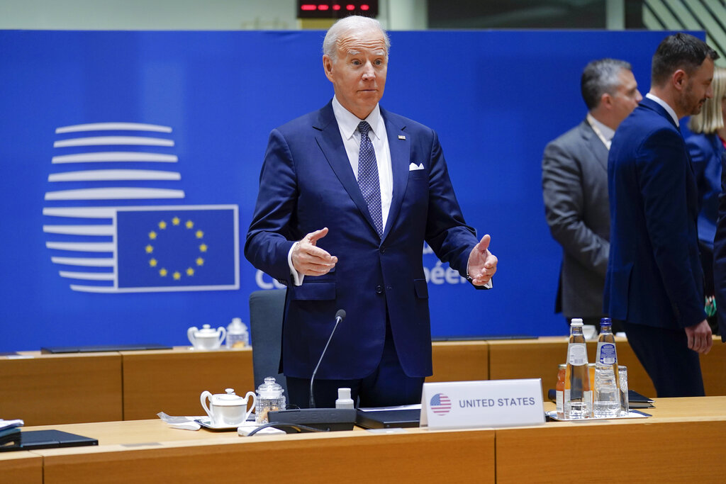 Biden approval to 34%, historic low faith in economy