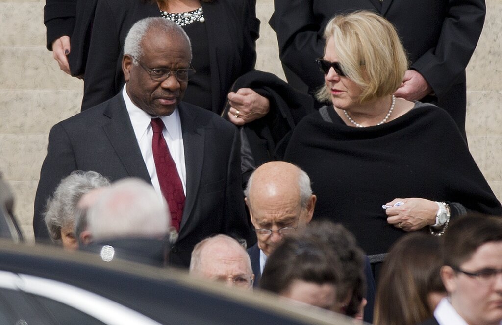 ‘Big rig man’ Clarence Thomas gets away from it all