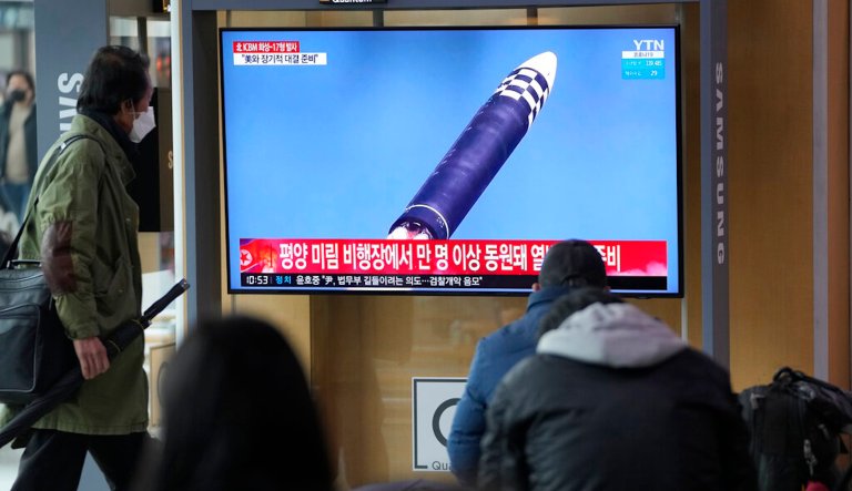 North Korea conducts ballistic missile test