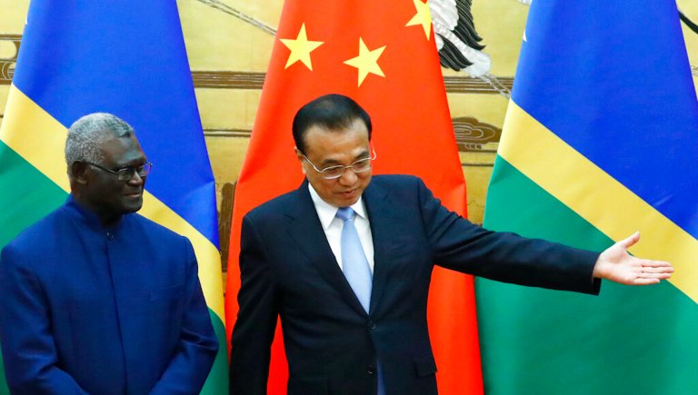 Solomon Islands’ new security partnership with China makes waves in Pacific