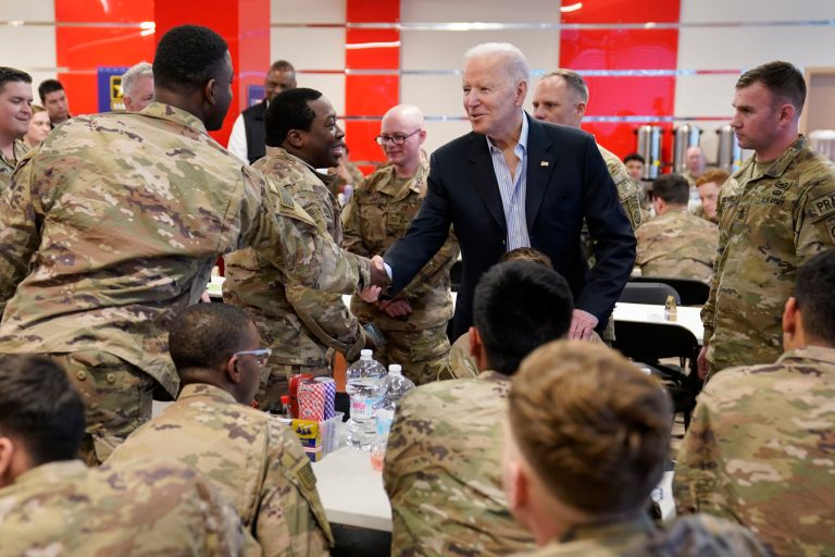 Biden mistakenly calls Defense Secretary Lloyd Austin the secretary of state