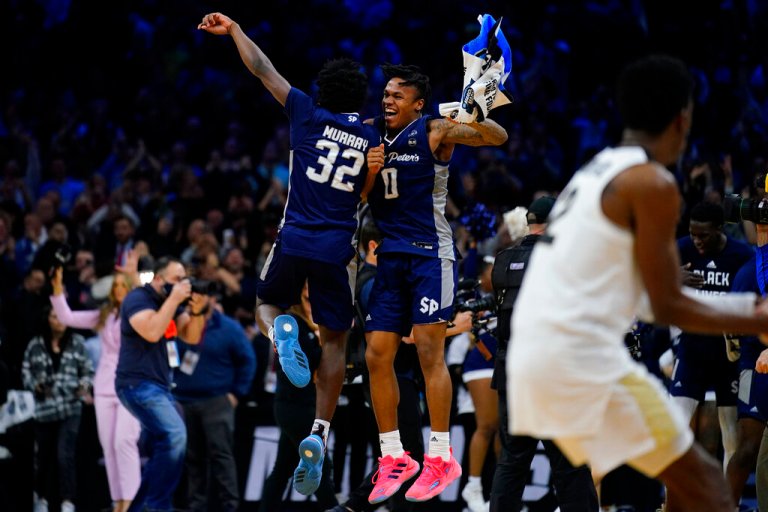 No one in the sports world burned brighter in 2022 than Saint Peter’s