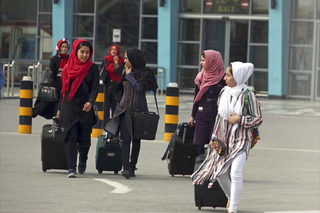 Breaking through the Taliban’s ban on educating girls