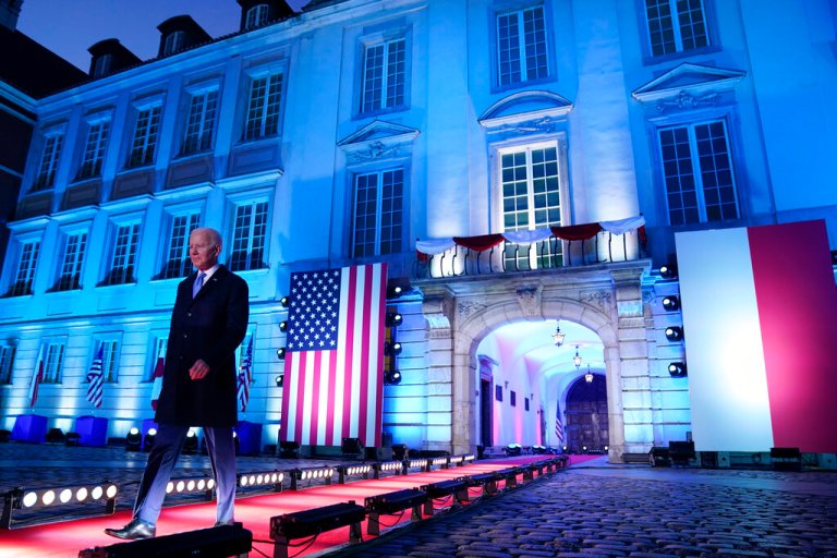Biden slammed as ‘afraid of Putin’ despite waging front of Western unity