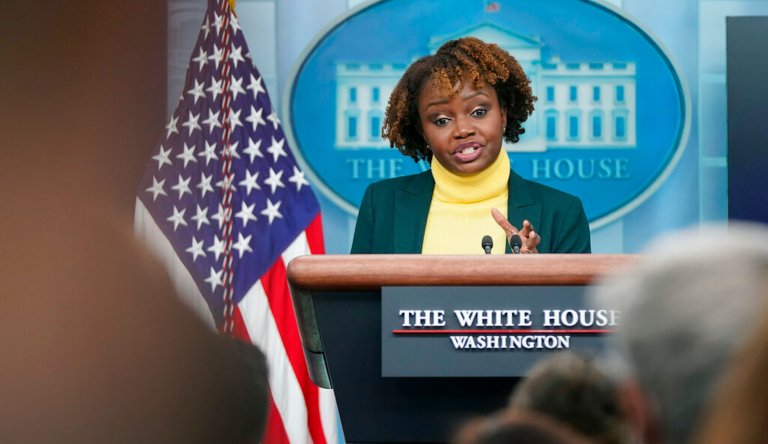Karine Jean-Pierre appointed as Biden’s second White House press secretary