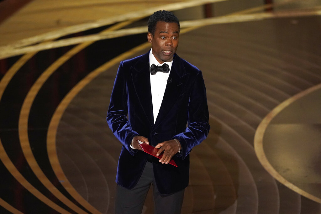 ‘Still kind of processing’: Chris Rock responds to Will Smith’s Oscars slap