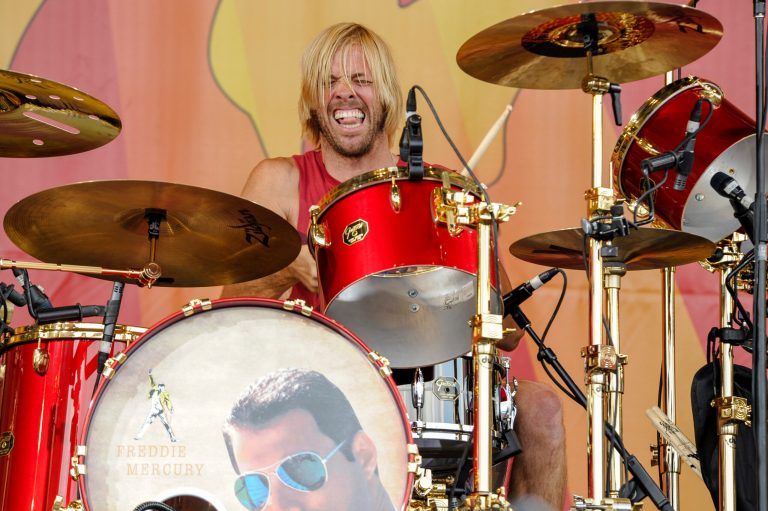 Foo Fighters cancel tour dates following death of drummer Taylor Hawkins