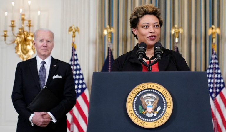 White House offers rare support for GOP bill to tackle one section of border crisis