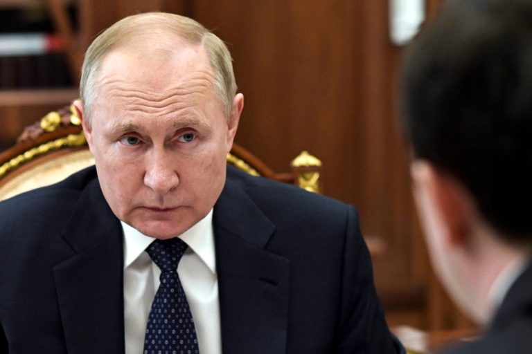 White House says Putin is being misled by military advisers on Ukraine
