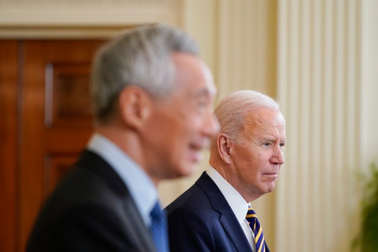 ‘We’ll see’: Biden reserves judgment on Russia force pullback pledge