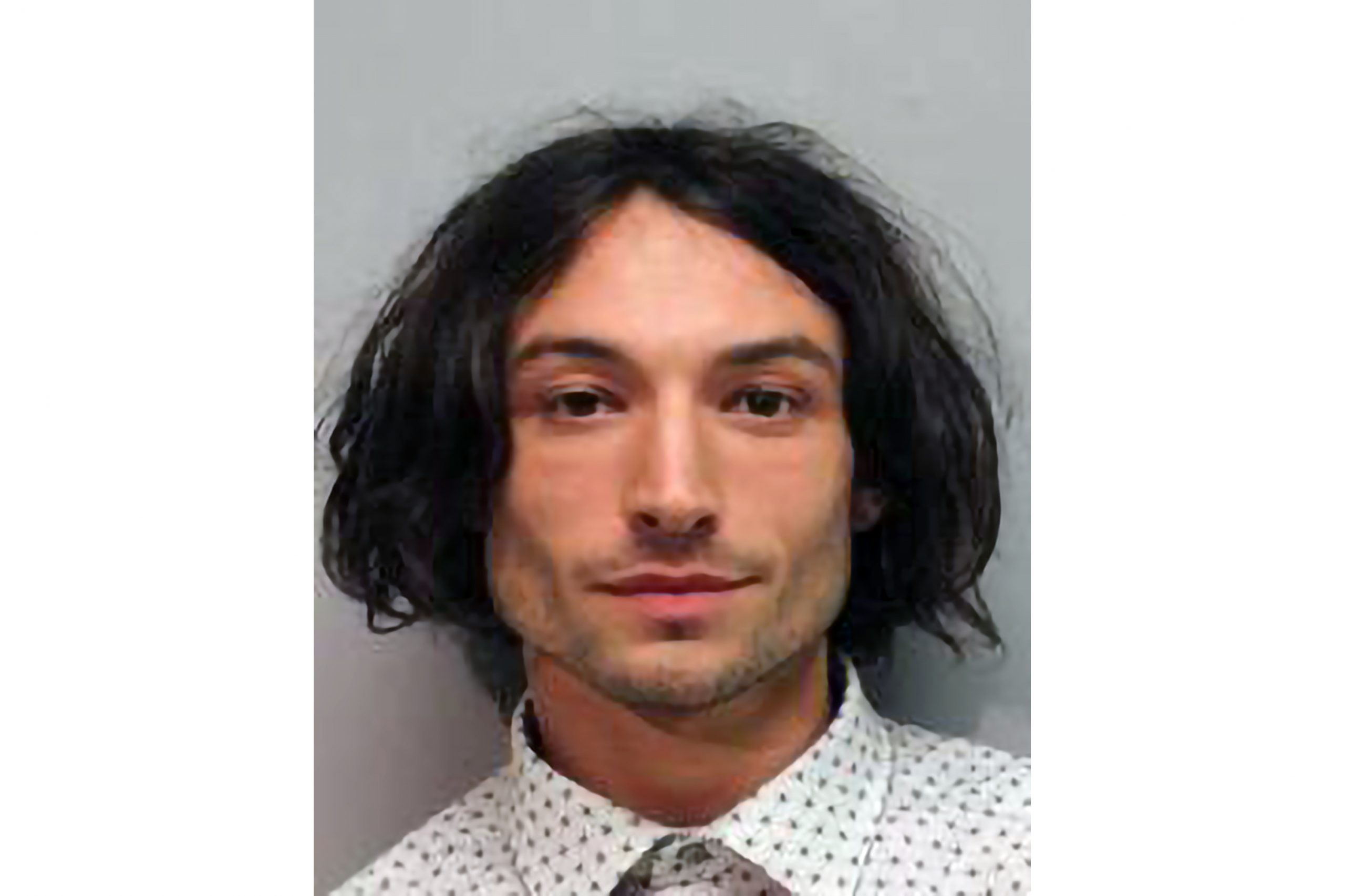 CORRECTION Ezra Miller Arrested
