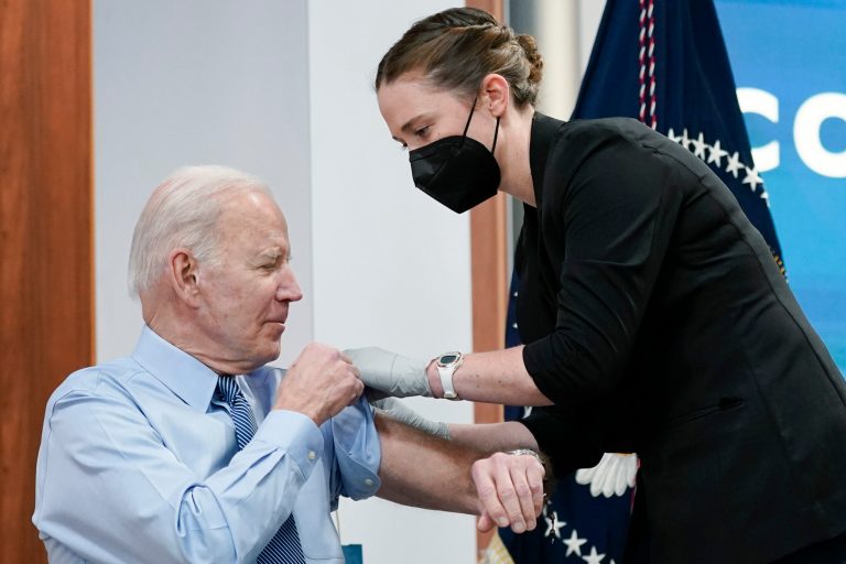 Biden tests positive for COVID-19