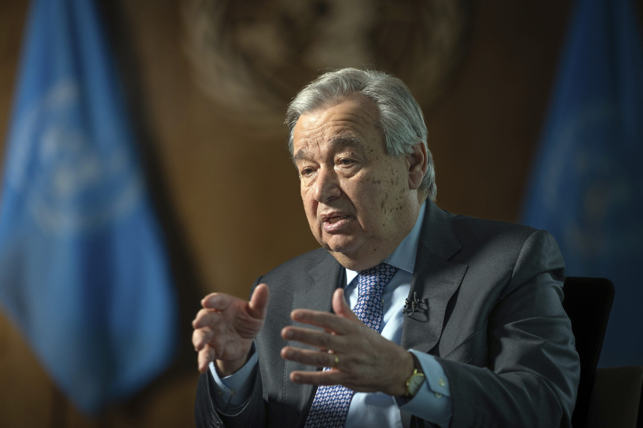 UN secretary-general calls for Ukraine-Russia ceasefire during Orthodox Holy Week