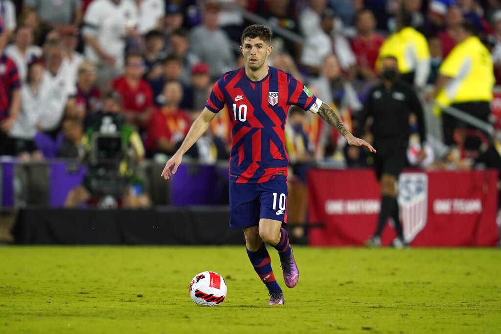 WCup Panama US Soccer