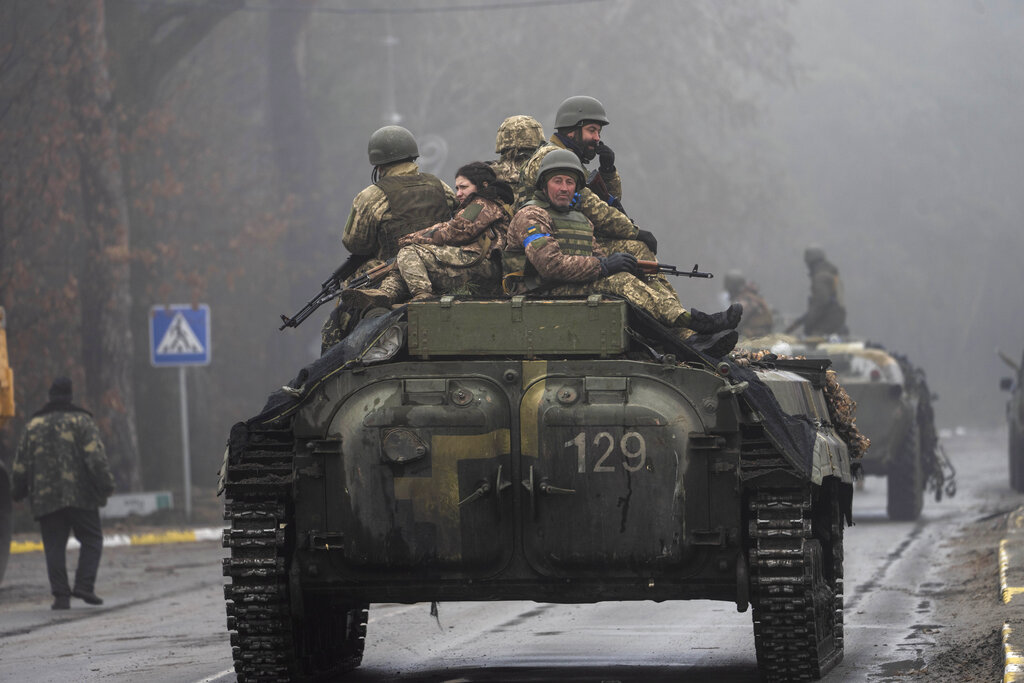Human Rights Watch says Russian military has committed ‘apparent war crimes’ in Ukraine