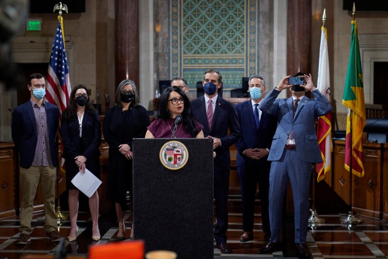 LA City Council president resigns in wake of leaked audio featuring racist remarks