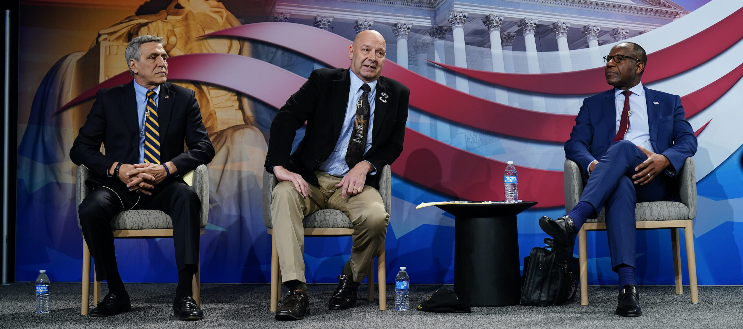 Pennsylvania GOP gubernatorial candidates vie to show strongest fealty to Trump