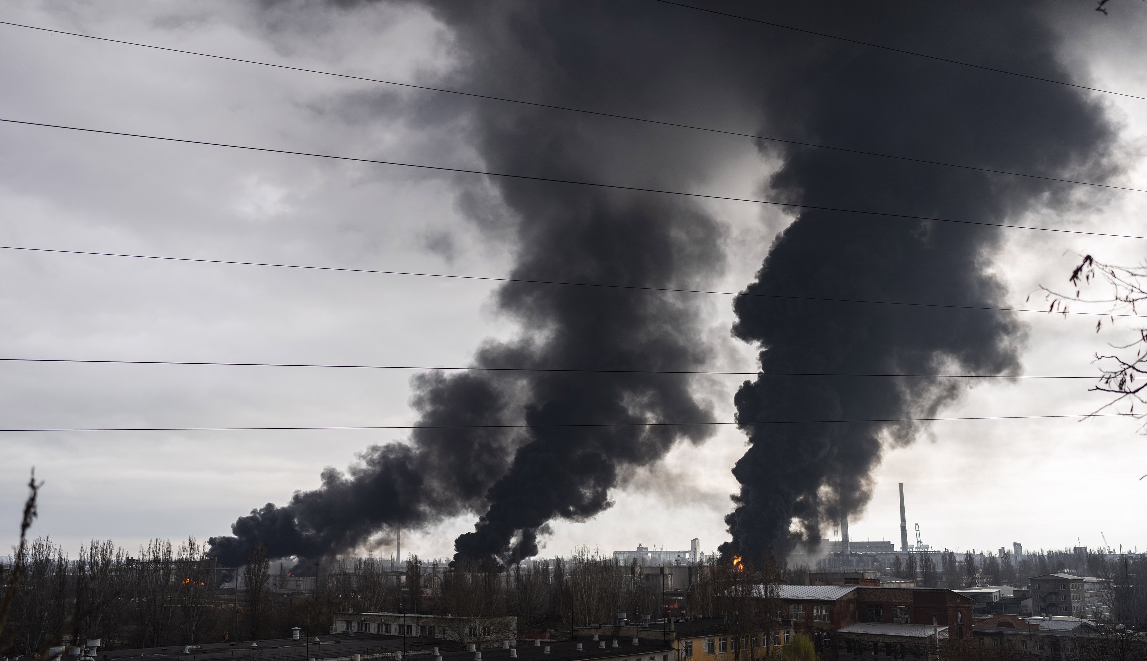 A UN mandate should provide troops to protect Kyiv and Odesa